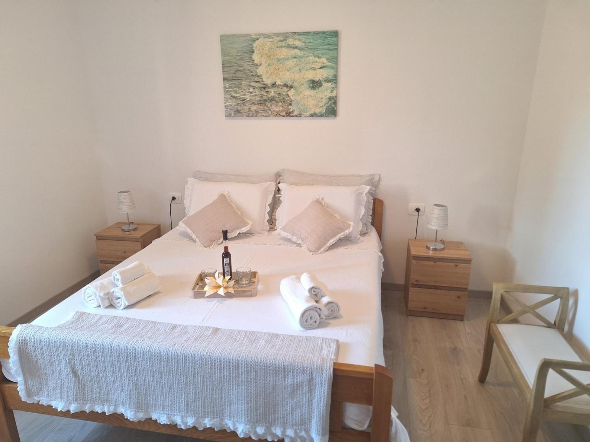 Apartman Laura M Vodice Eksteriør billede